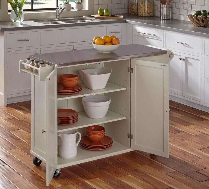 Small Rolling Kitchen Cart
 Small Kitchen Cart on Wheels Islands and Carts Cabinet