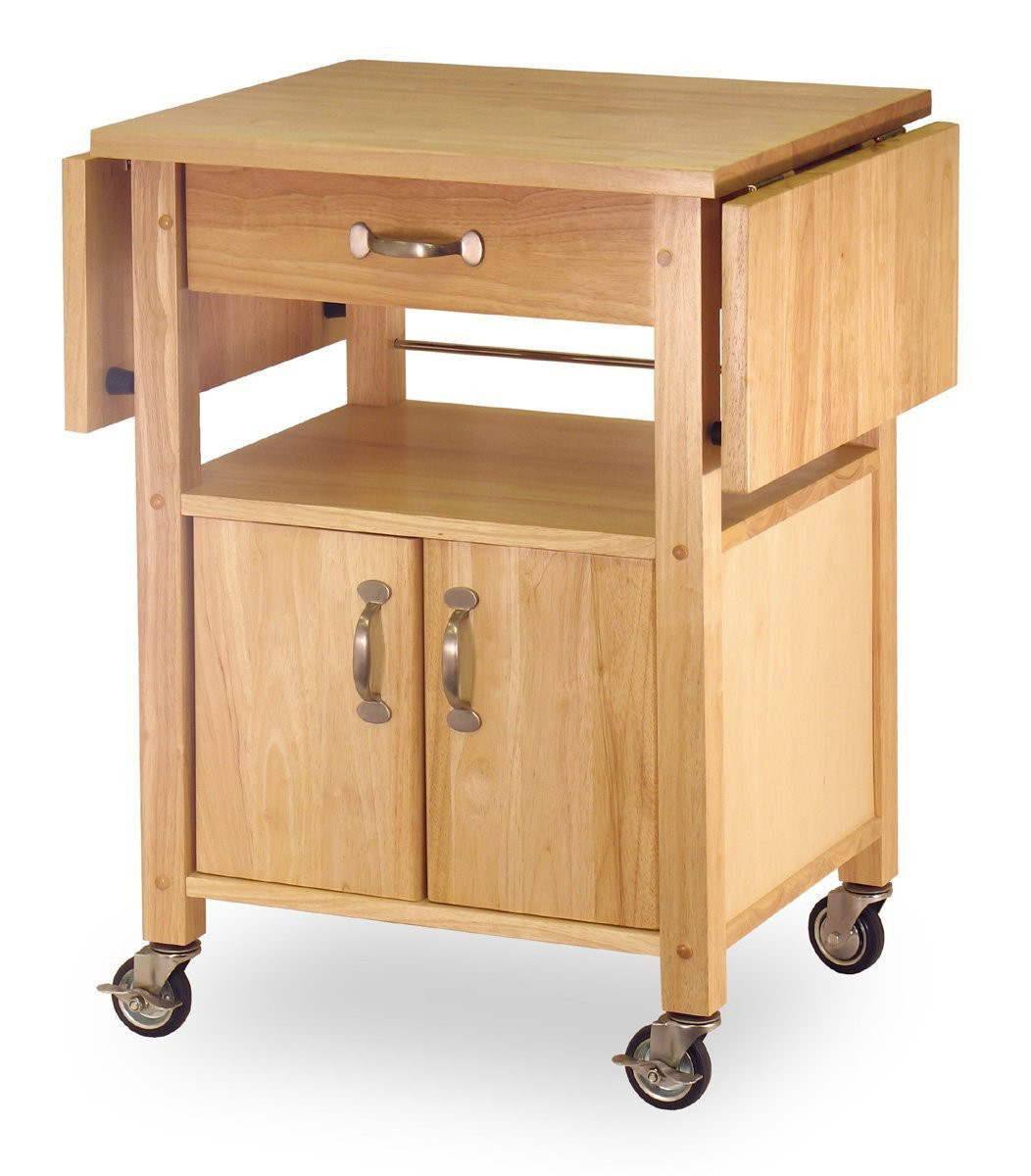 Small Rolling Kitchen Cart
 5 Best Winsome Wood Kitchen Carts – Nice choice for a