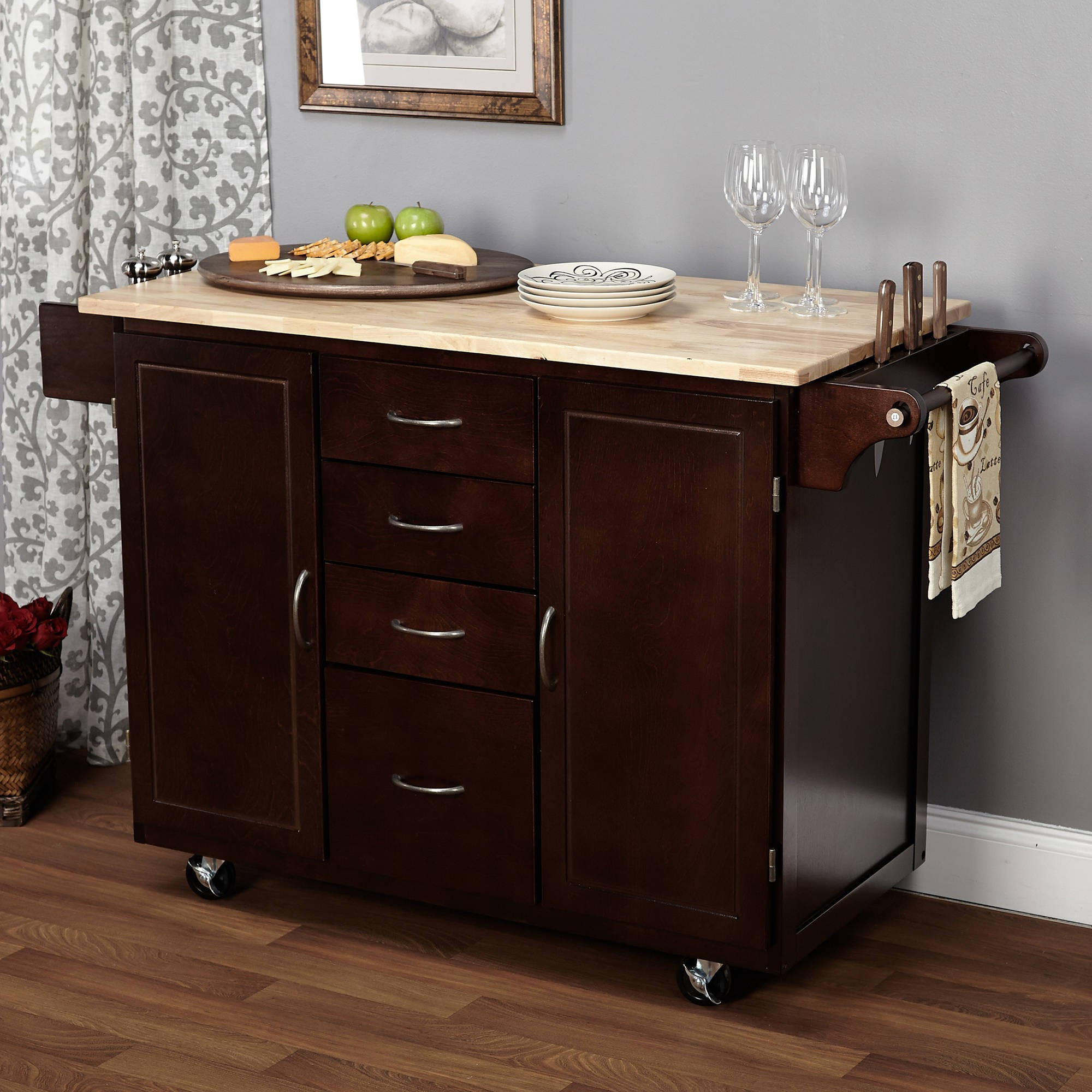 Small Rolling Kitchen Cart
 Best Small Rolling Kitchen Cart