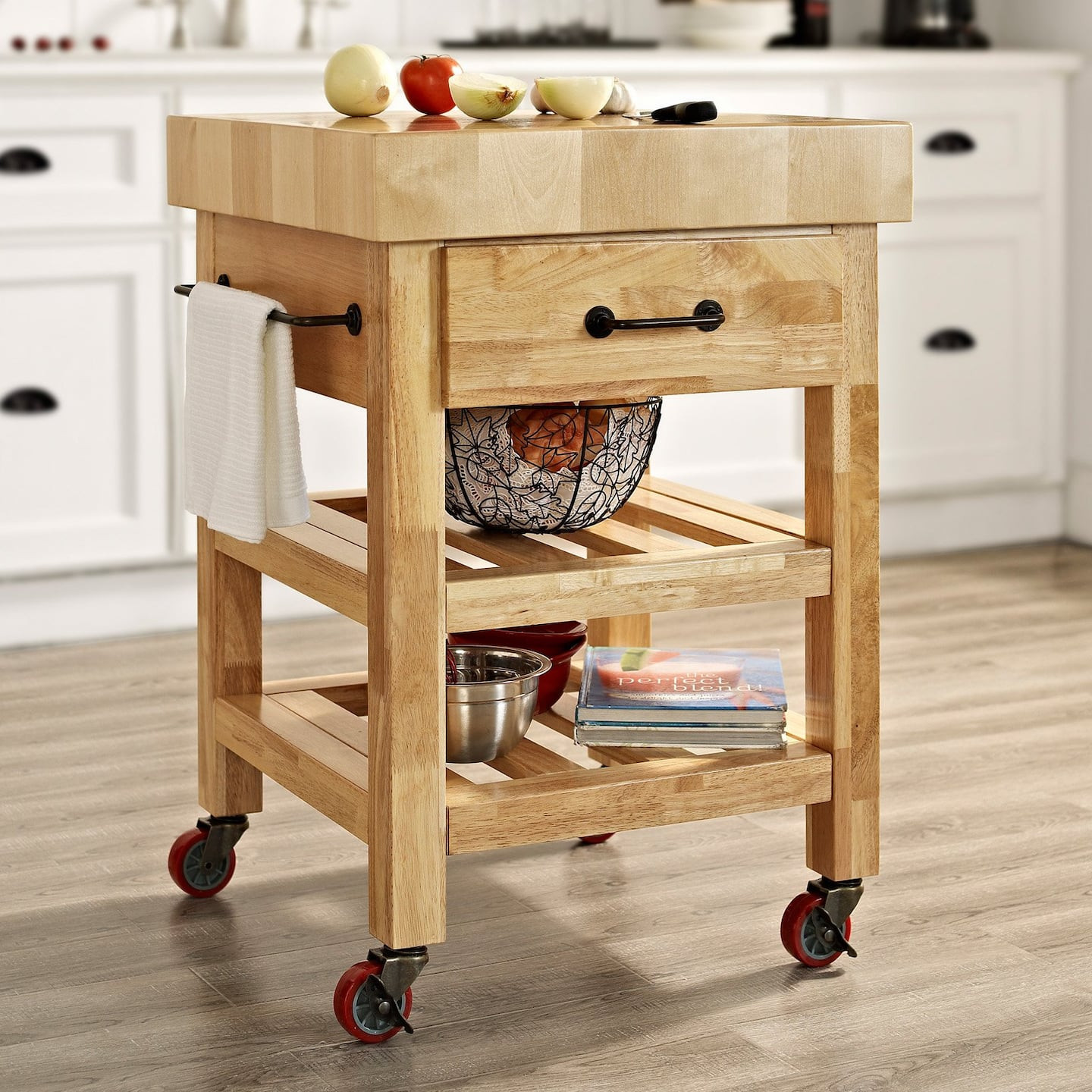 Small Rolling Kitchen Cart
 Rolling Kitchen Islands and Kitchen Island Carts