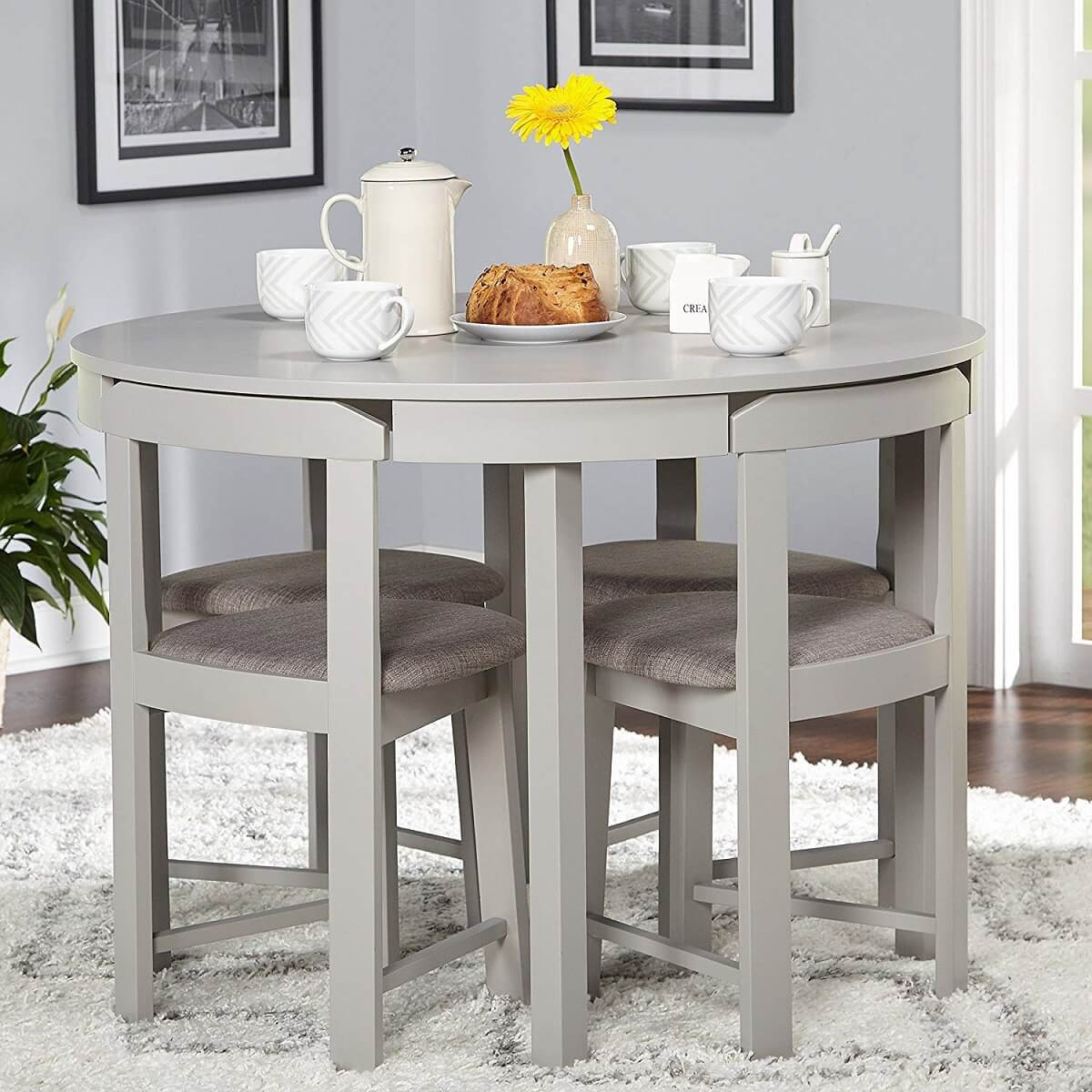 Small Round Kitchen Table
 19 Small Kitchen Tables For Conserving Space • Insteading