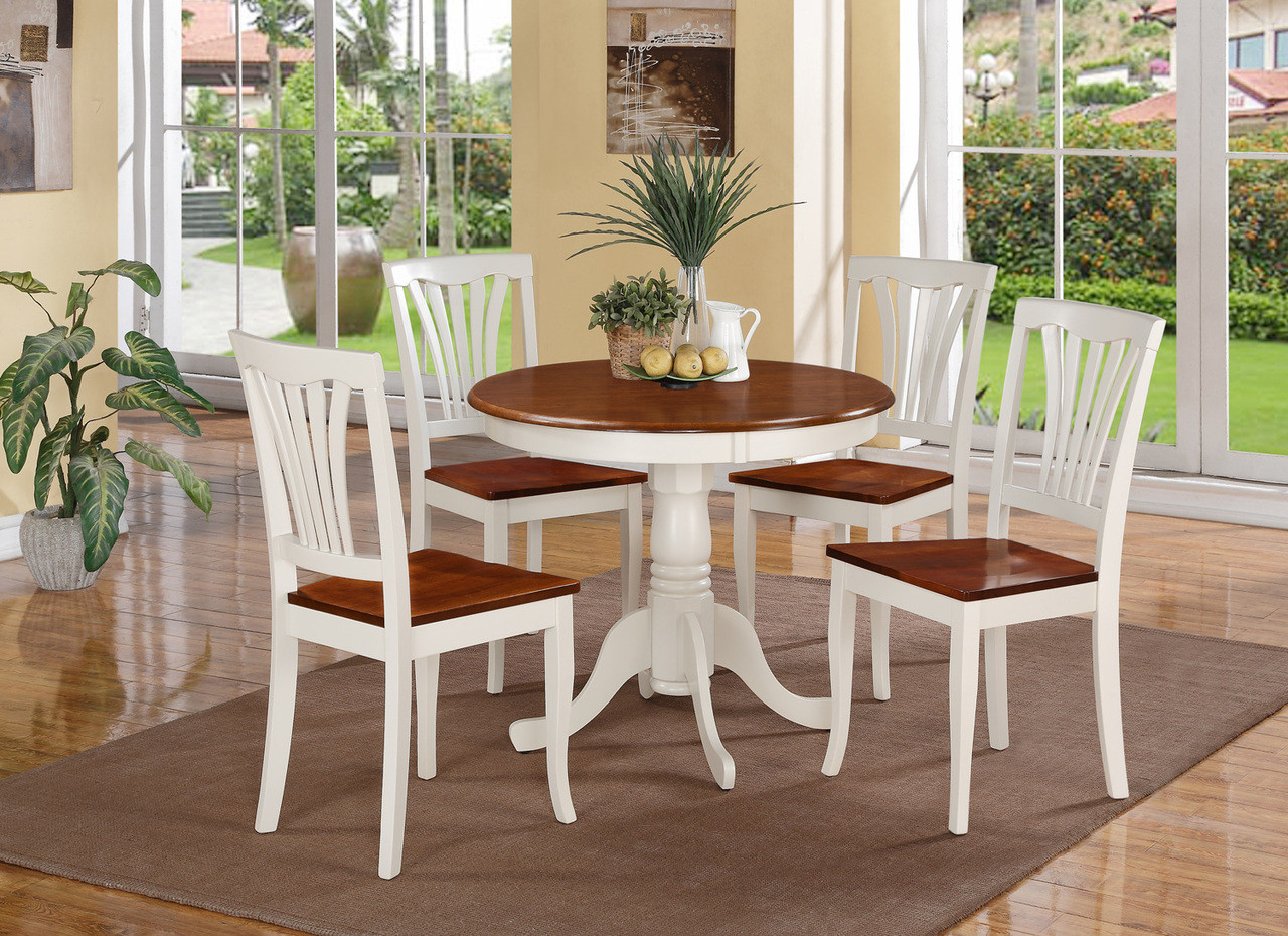 Small Round Kitchen Table
 Round Kitchen Table Set for 4 a plete Design for Small