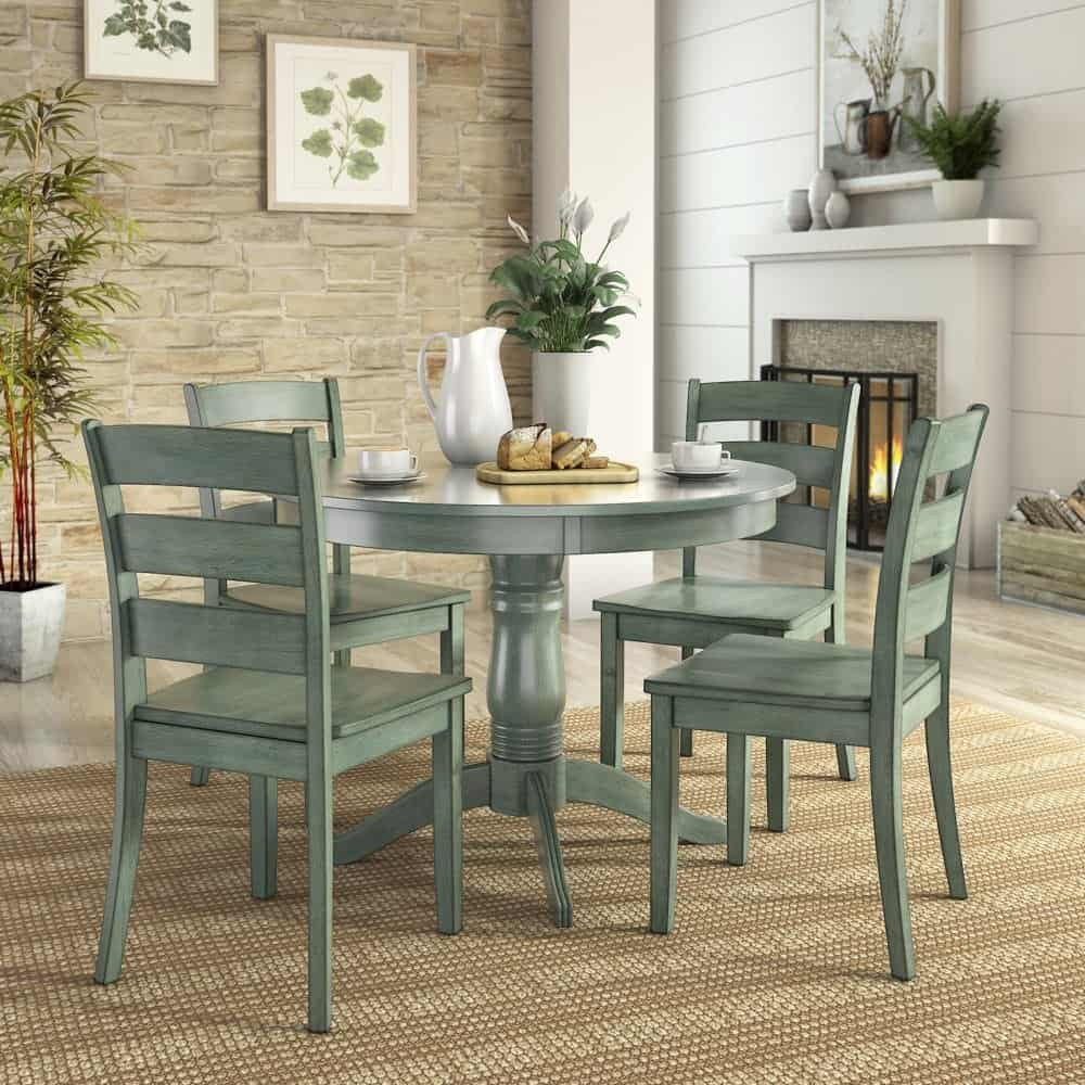 Small Round Kitchen Table Sets
 14 Space Saving Small Kitchen Table Sets 2020