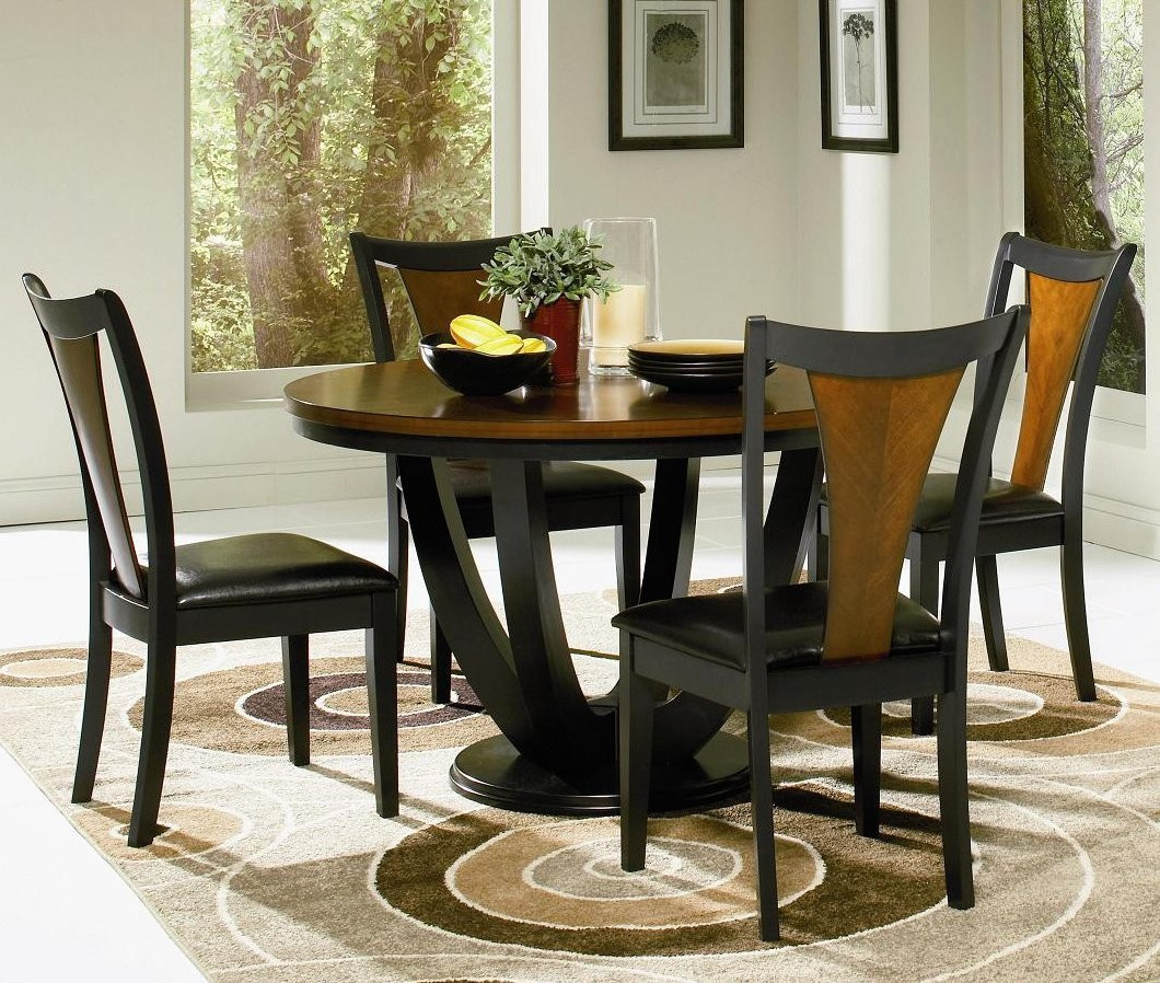 Small Round Kitchen Table Sets
 Round Kitchen Table Set for 4 a plete Design for Small