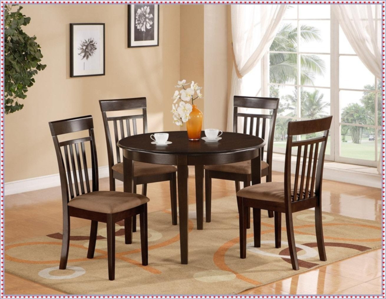 Small Round Kitchen Table Sets
 New Ideas Round Kitchen Table Sets – Loccie Better Homes