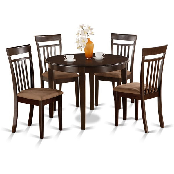 Small Round Kitchen Table
 Shop Small Round 5 piece Kitchen Table and 4 Dining Chairs