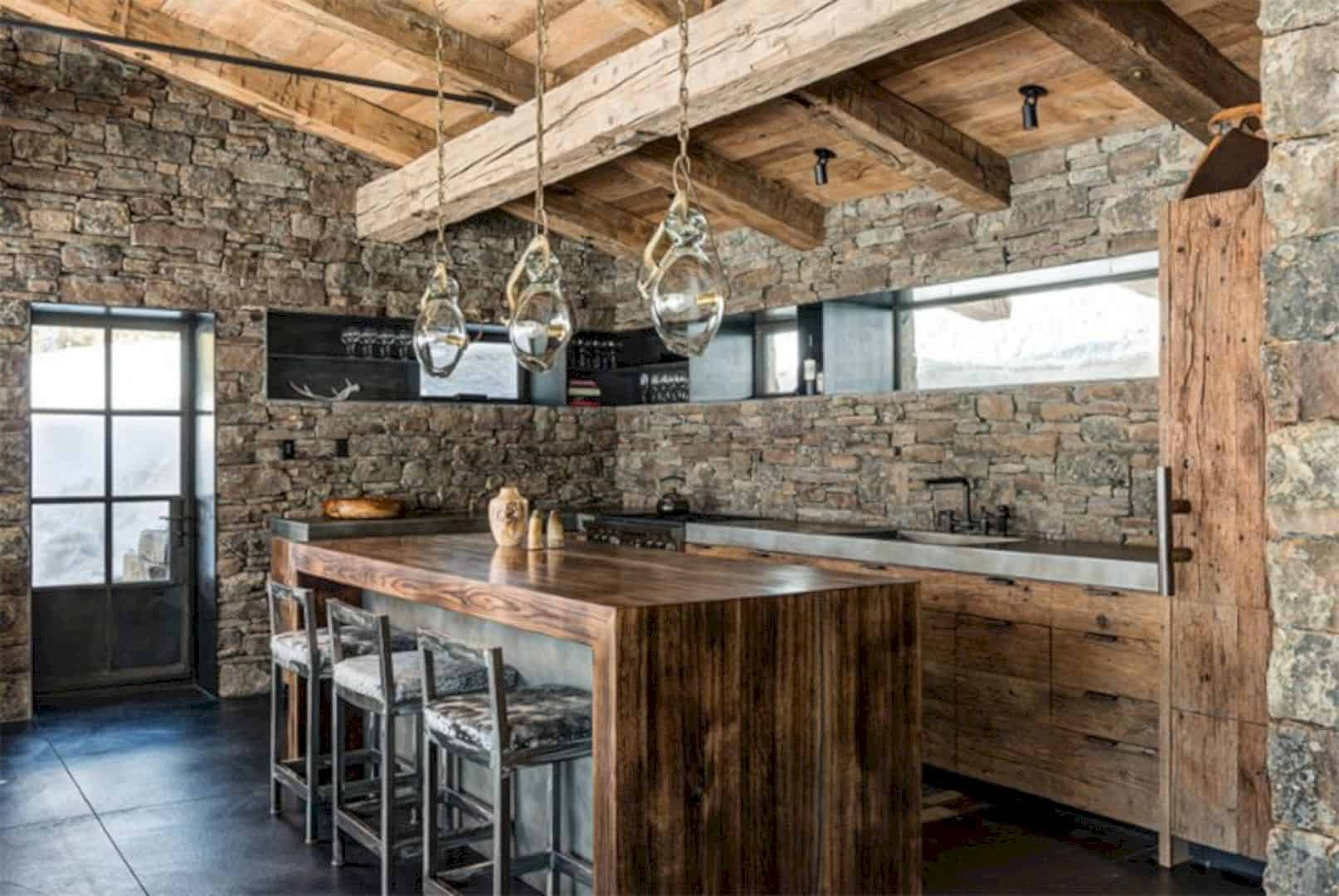 Small Rustic Kitchen
 16 Modern Rustic Kitchen Designs