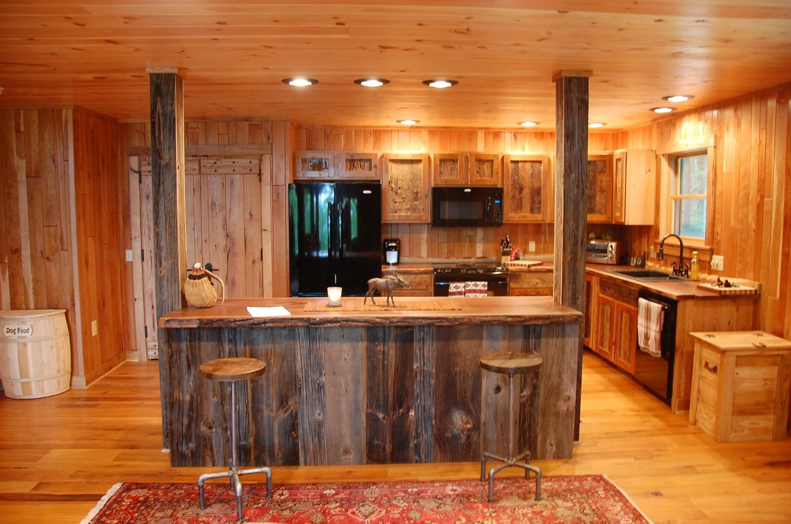 Small Rustic Kitchen
 30 ELEGANT WOODEN KITCHEN DESIGNS TO GIVE A RUSTIC LOOK