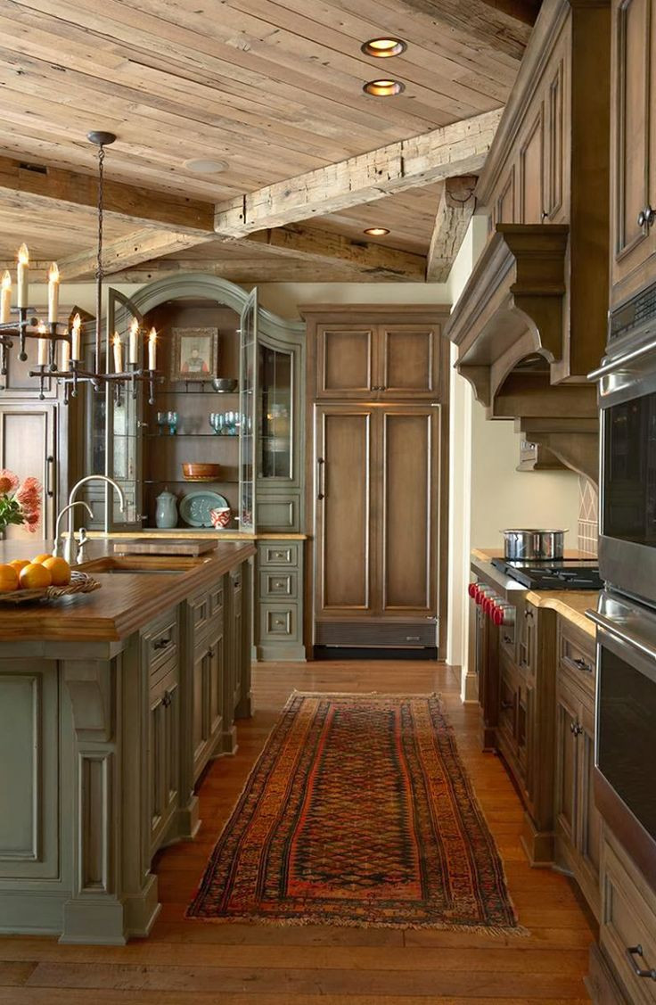 Small Rustic Kitchen
 40 Rustic Kitchen Designs to Bring Country Life Design Bump