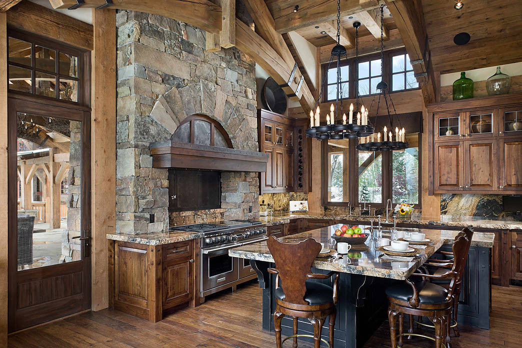 Small Rustic Kitchen
 15 Inspirational Rustic Kitchen Designs You Will Adore