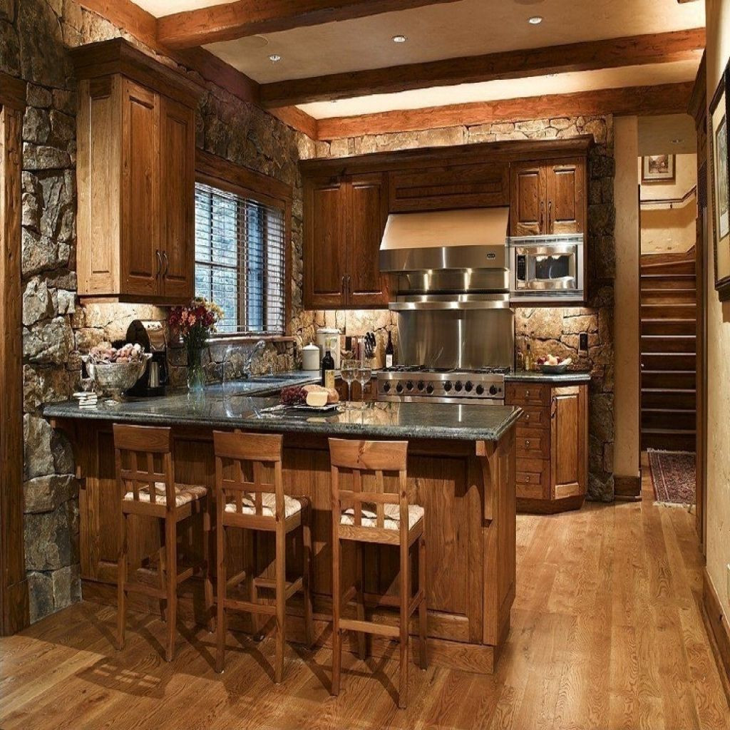 Small Rustic Kitchen
 Small Rustic Kitchen Ideas This is not the kind of