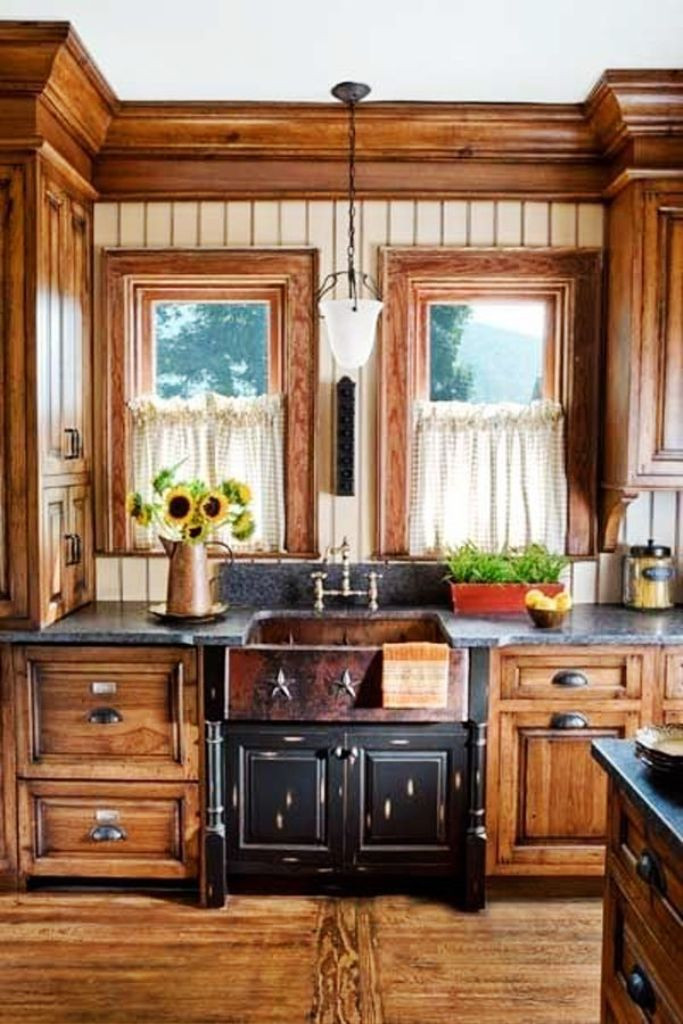 Small Rustic Kitchen
 25 Amazing Rustic Kitchen Design And Ideas For You