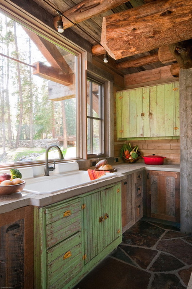 Small Rustic Kitchen
 20 Beautiful Rustic Kitchen Designs