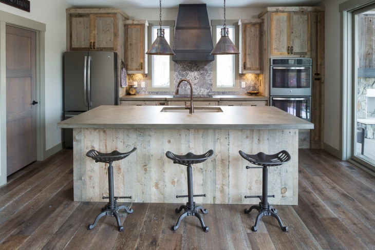 Small Rustic Kitchen
 20 Rustic Kitchen Designs Ideas