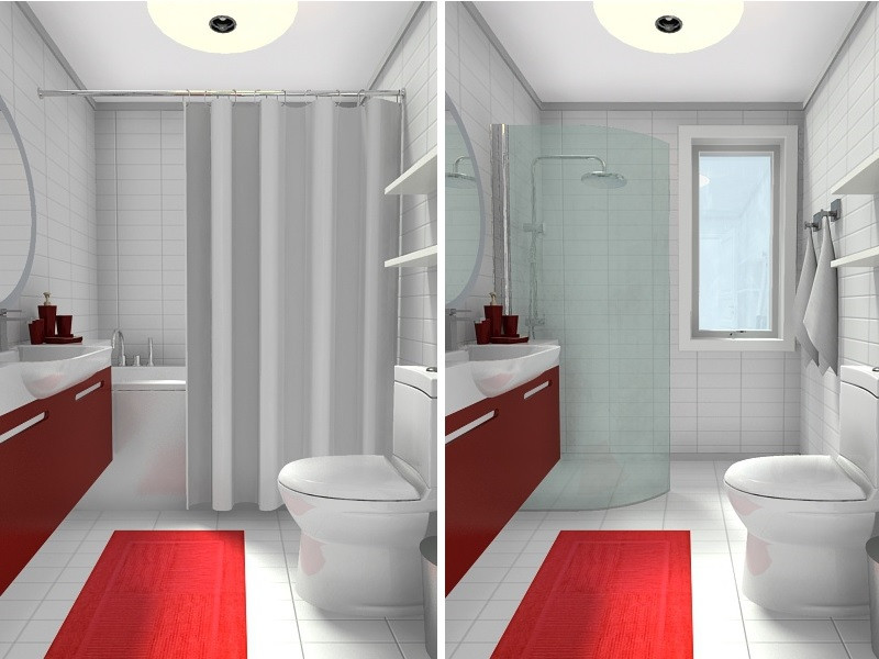 Small Shower Bathroom Ideas
 10 Small Bathroom Ideas That Work
