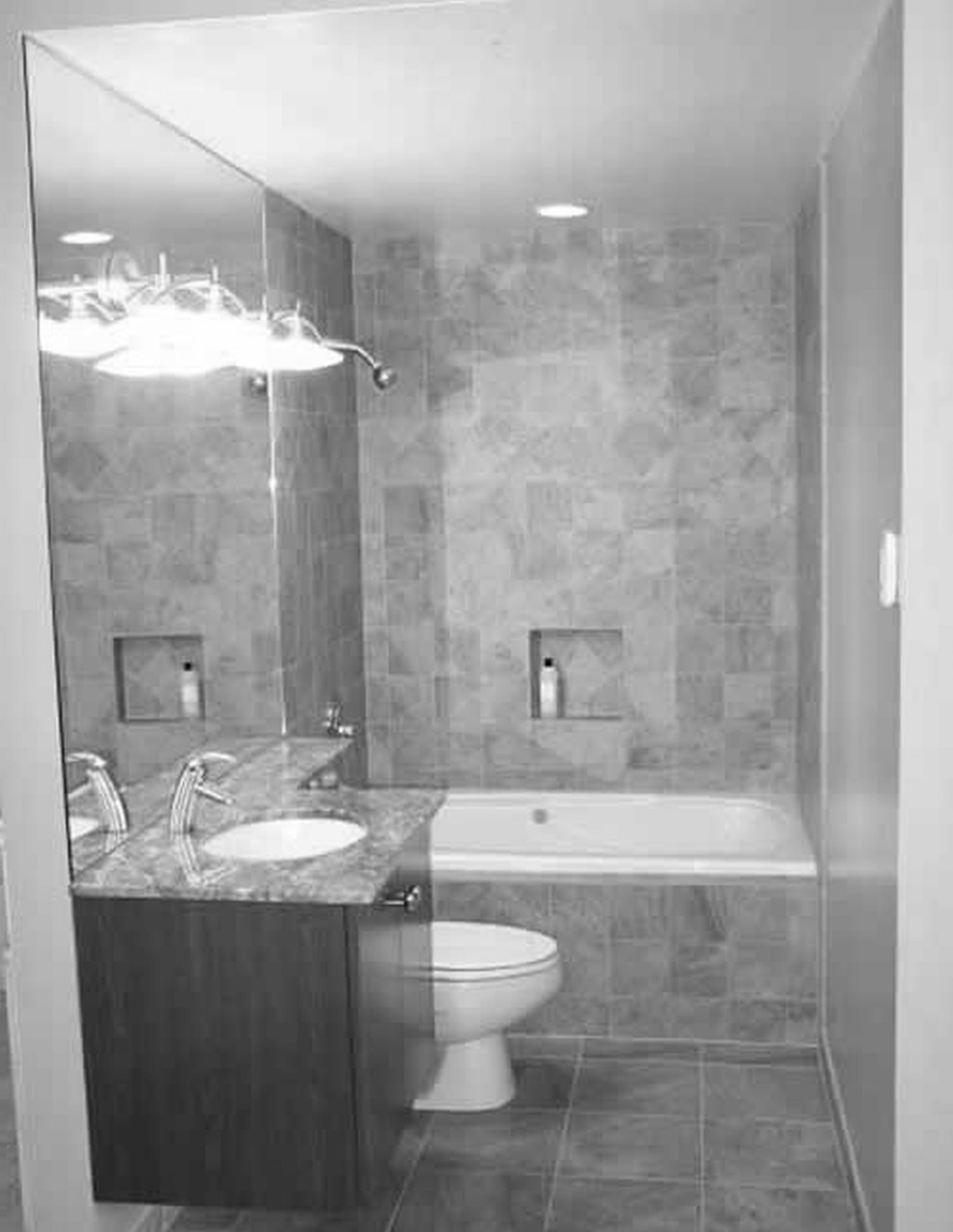 Small Shower Bathroom Ideas
 7 Small Bathroom Design Tips to Make It Feels Better