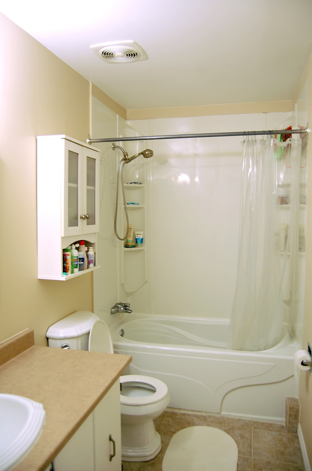 Small Shower Bathroom Ideas
 Small Bathroom Remodel Ideas with Inspiring Quietness