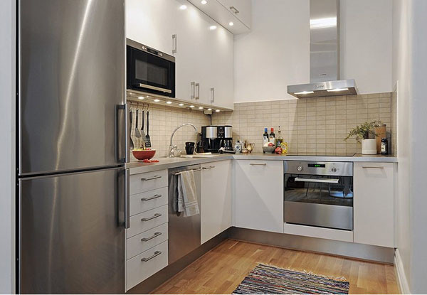 Small Space Kitchens Designs
 Small Kitchen Designs 15 Modern Kitchen Design Ideas for