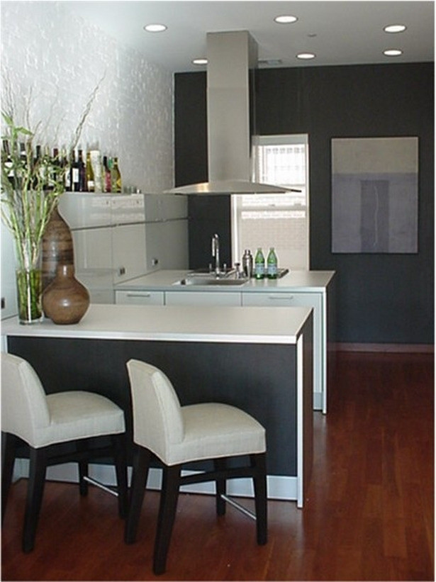 Small Space Kitchens Designs
 4 Ideas to Have Modern Kitchens in Small Space