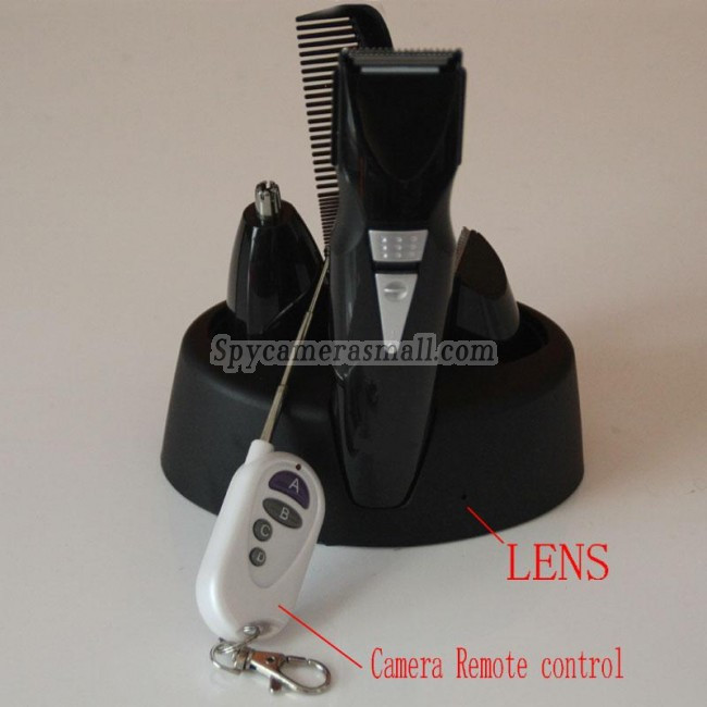 Small Spy Camera For Bathroom
 Integration full size Quad Rechargeable Beard Trimmer