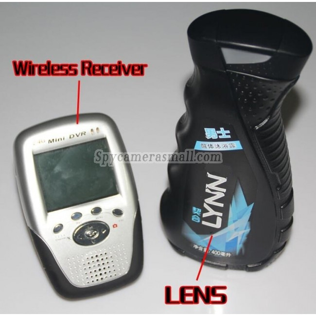 Small Spy Camera For Bathroom
 Wireless Spy Camera 2 4G Men s Shower Gel Spy Camera HD