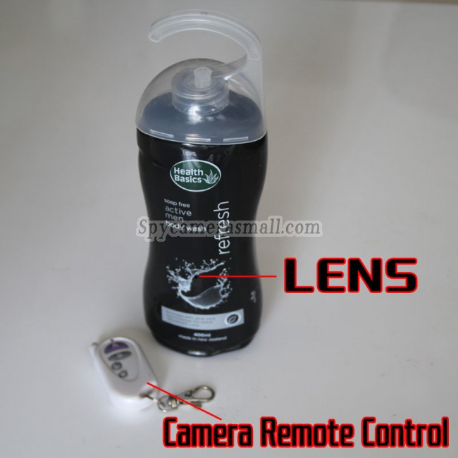 Small Spy Camera For Bathroom
 Men s Shower Gel HD Bathroom Spy Camera 720P DVR 16GB
