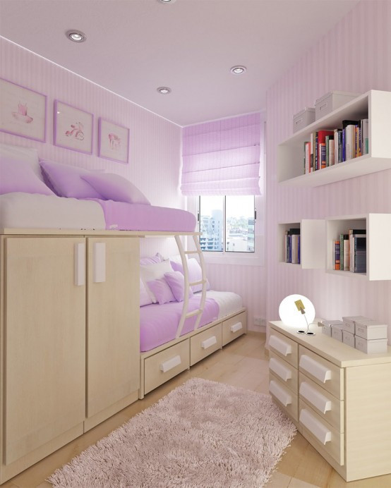 Small Teen Bedroom Ideas
 55 Thoughtful Teenage Bedroom Layouts DigsDigs