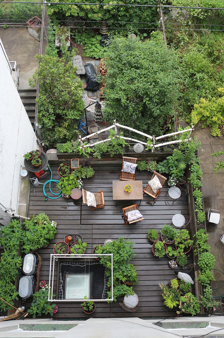 Small Terrace Landscape
 terrace garden bangalore Terrace Garden A Peaceful Spot