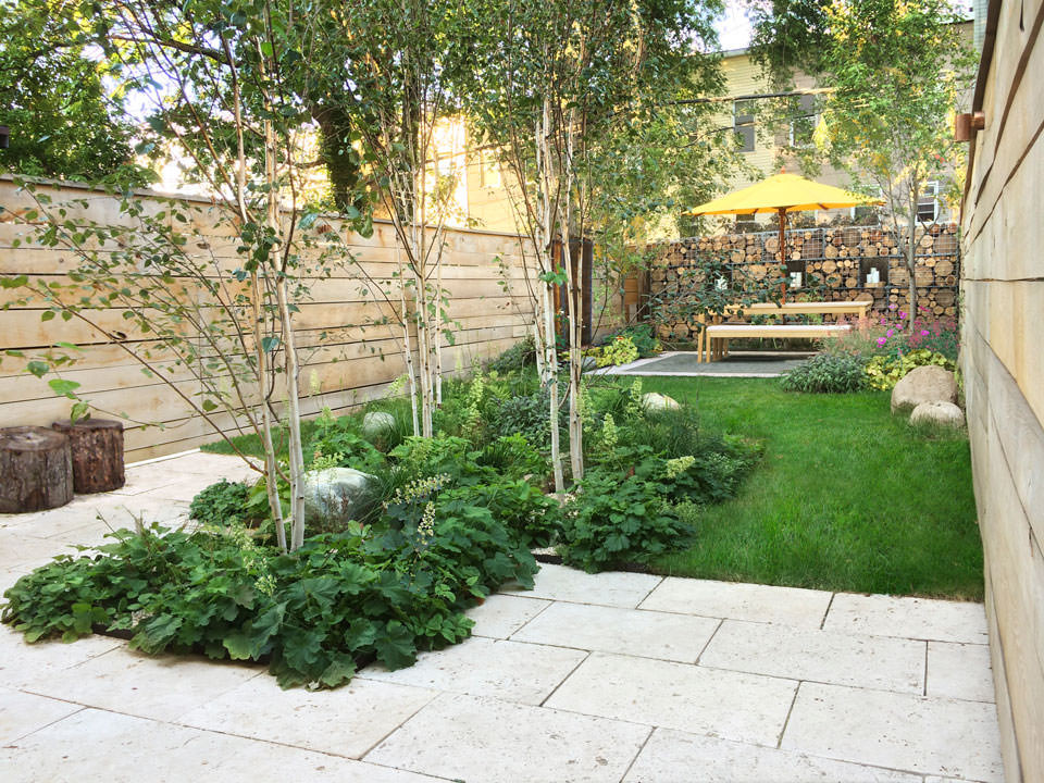 Small Terrace Landscape
 Make the Most of Small Spaces with a Garden Terrace