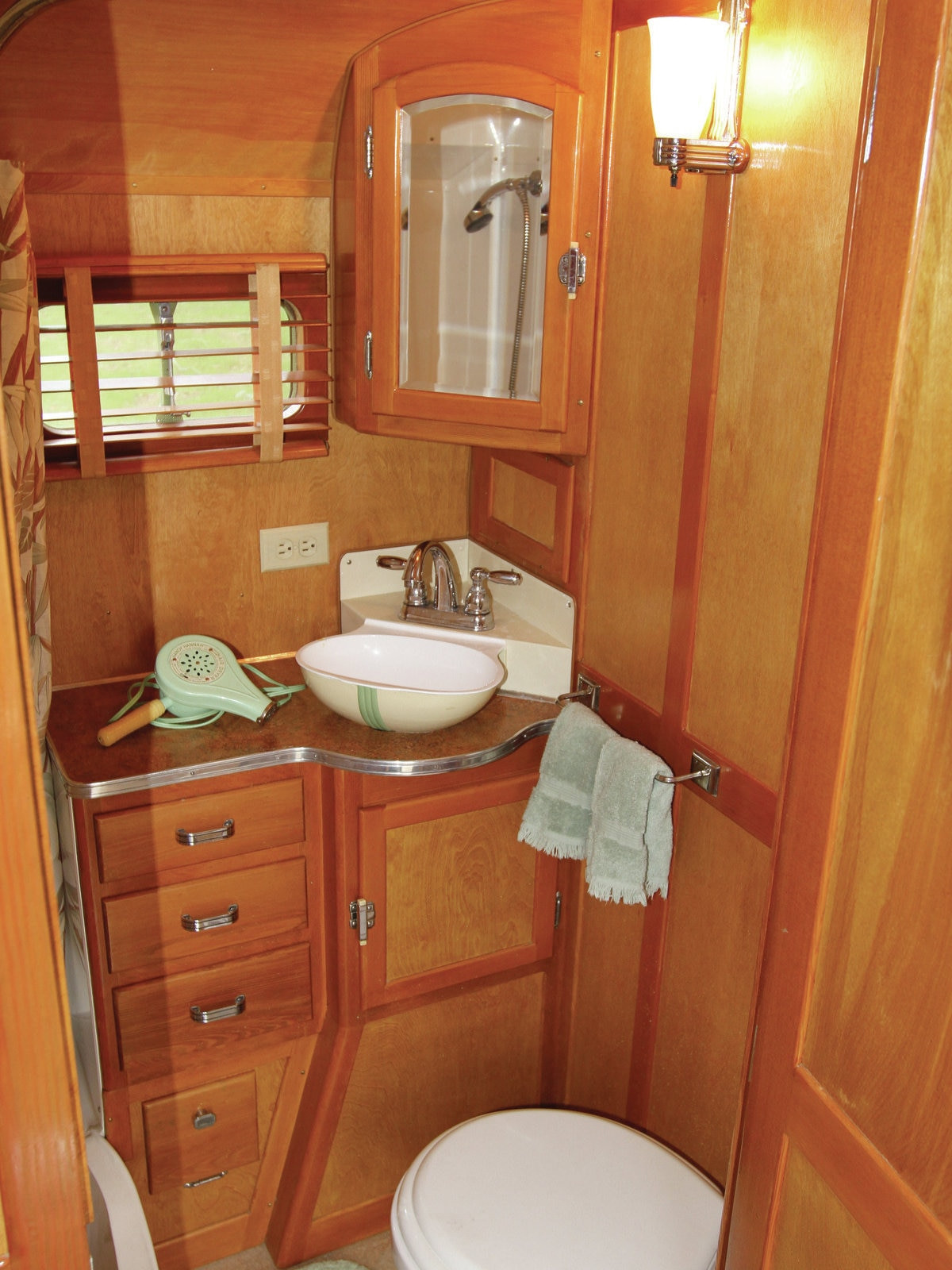 Small Trailer With Bathroom
 Trailer Tribe Hidden Treasures RV Magazine