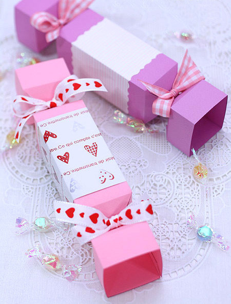 Small Valentine Gift Ideas
 making small candy valentine ts wrapping ideas purple