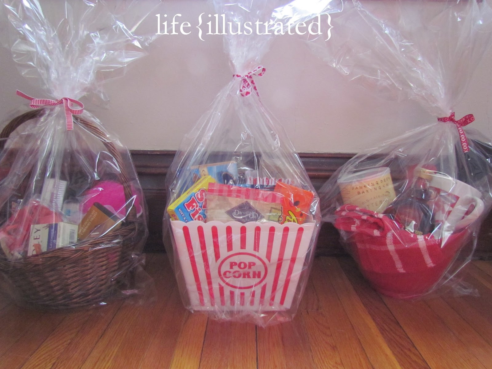 Small Valentines Gift Ideas
 life illustrated Valentine Gift Basket Ideas