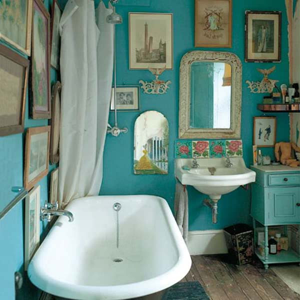 Small Vintage Bathroom Ideas
 Pretty Vintage Bathroom Ideas Bathroomist Interior designs