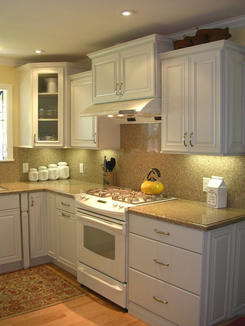 Small White Kitchen Ideas
 Small White Kitchen Home Design Ideas Remodel