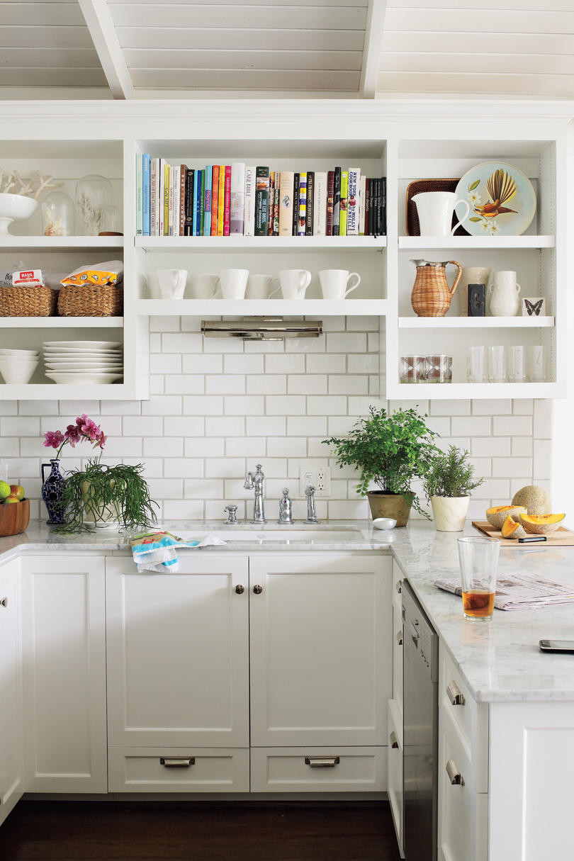 Small White Kitchen Ideas
 All Time Favorite White Kitchens Southern Living