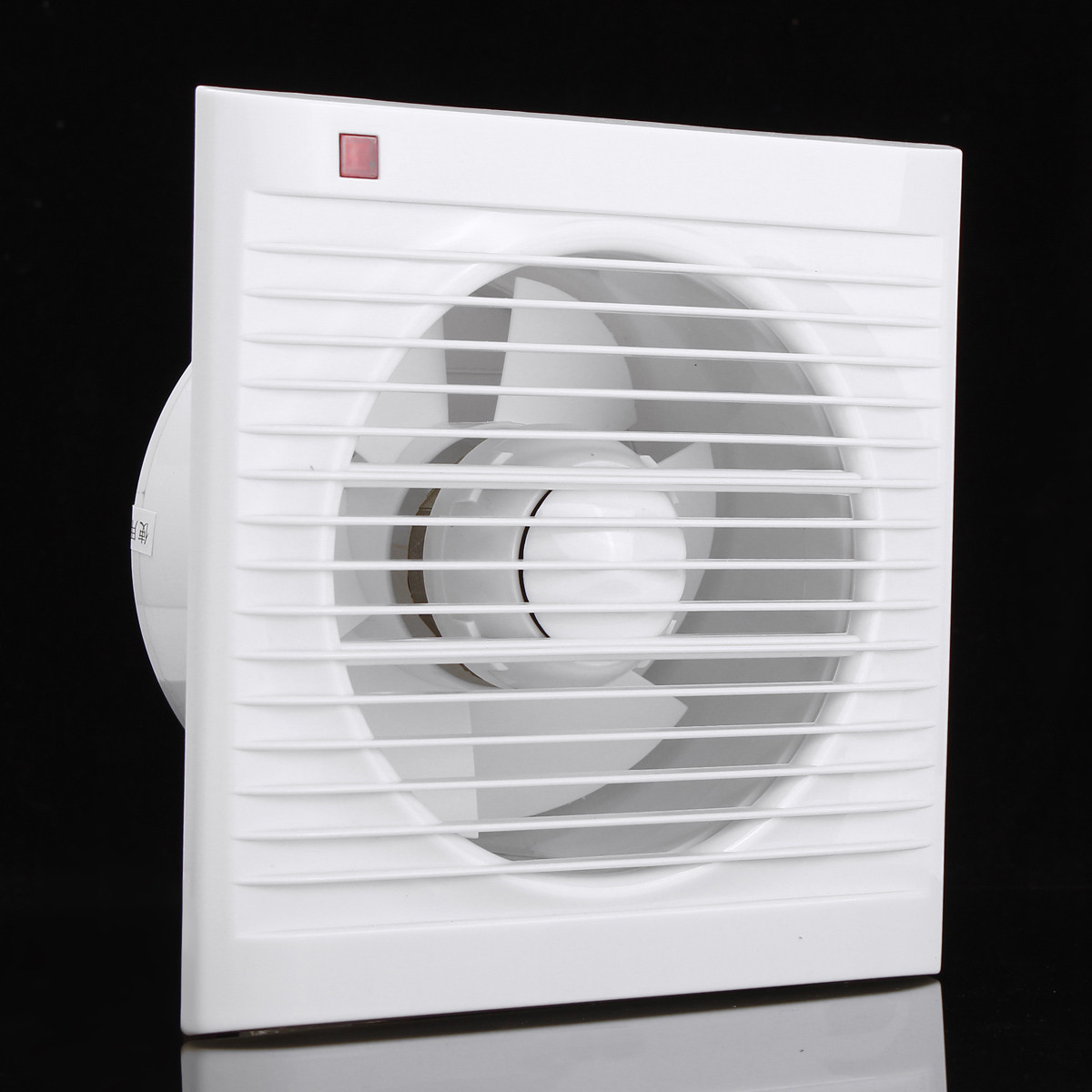 Small Window Fan For Bathroom
 4″ 6″ 8″ Waterproof Mute Bathroom Extractor Exhaust Fan