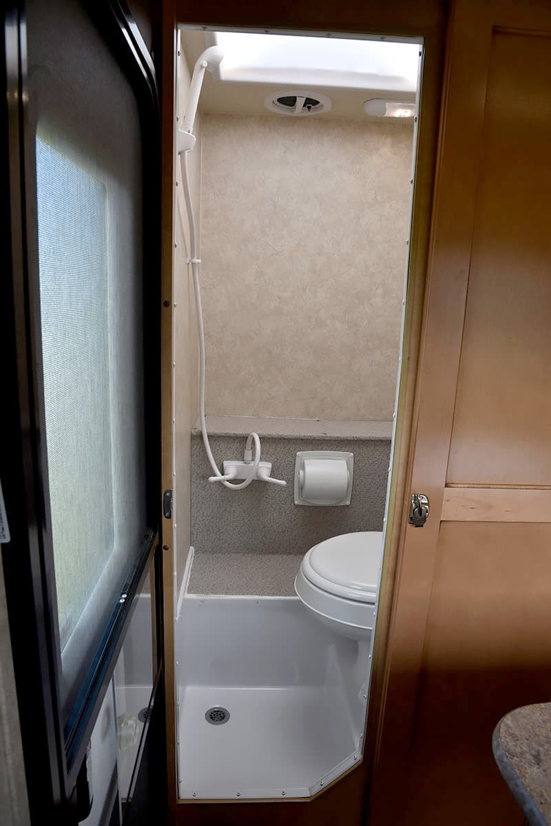 Smallest Camper With Bathroom
 2016 Adventurer 80RB Review Truck Camper Magazine