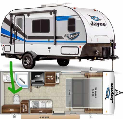 Smallest Camper With Bathroom
 14 Very Small Campers With Toilets With