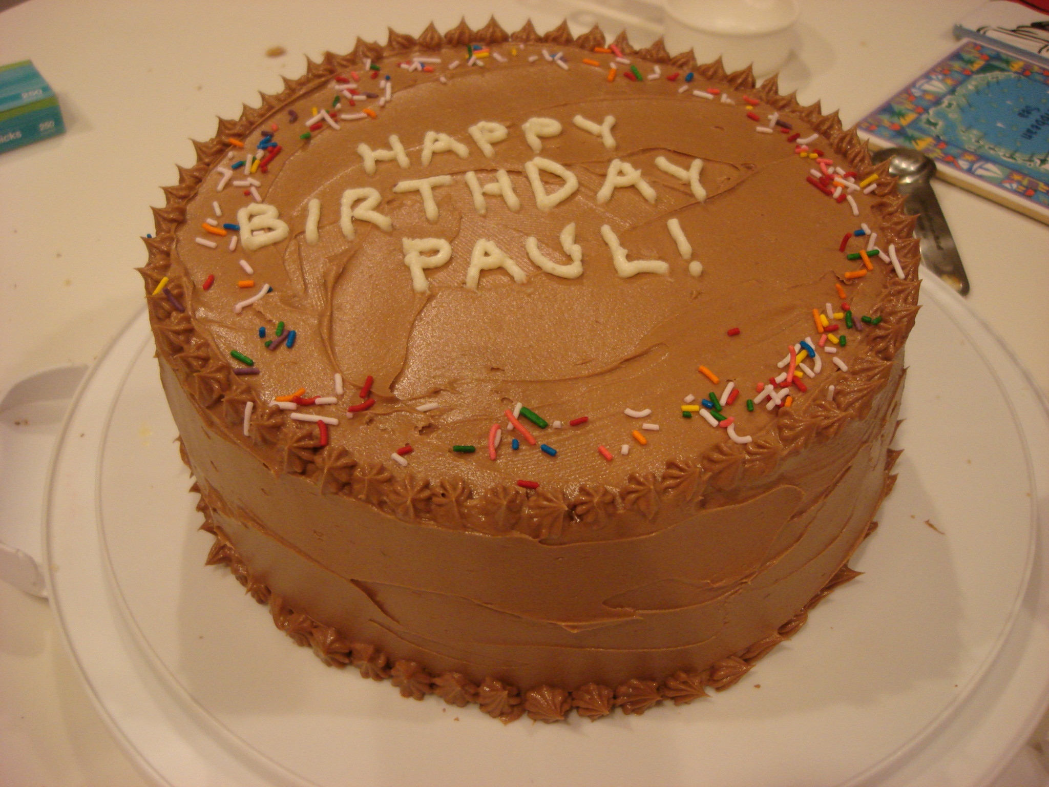 Smitten Kitchen Best Birthday Cake
 yellow cake & chocolate frosting – happy hollandaise