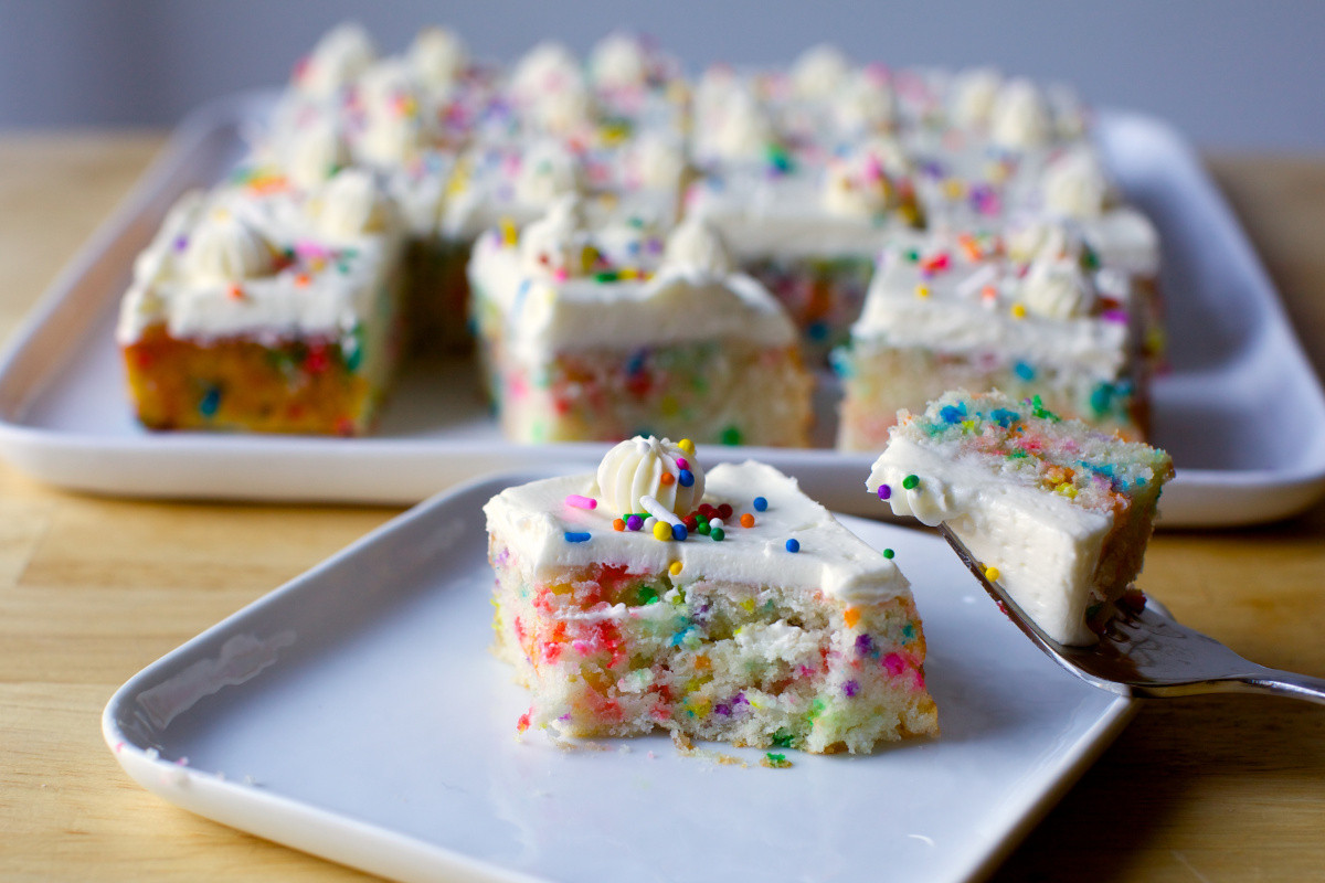 Smitten Kitchen Best Birthday Cake
 confetti party cake – smitten kitchen