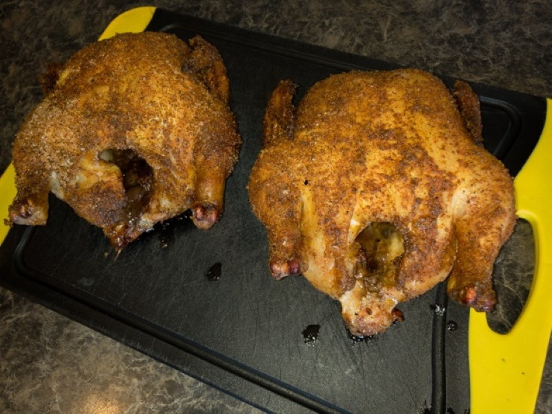 Smoked Cornish Game Hens Recipe
 Smoked Cornish Game Hen Recipe PelletSmoker