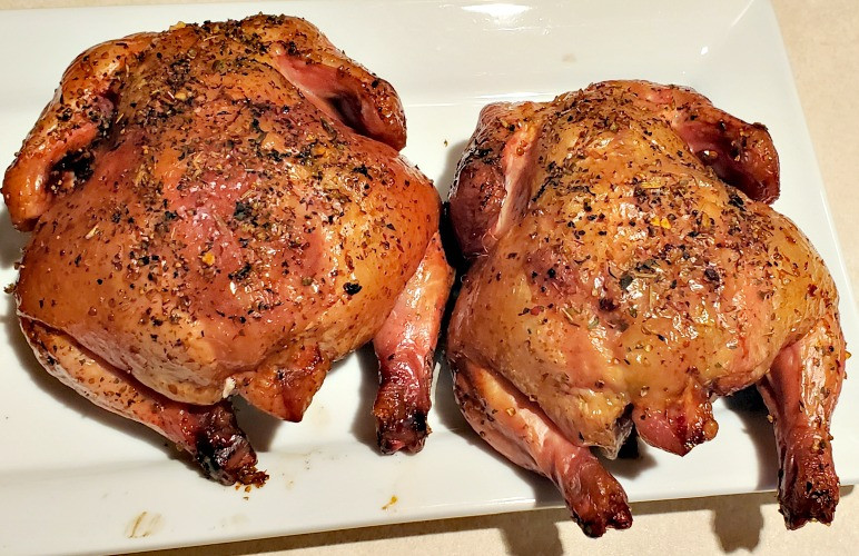 Smoked Cornish Game Hens Recipe
 Mediterranean Smoked Cornish Game Hens Recipe That Guy