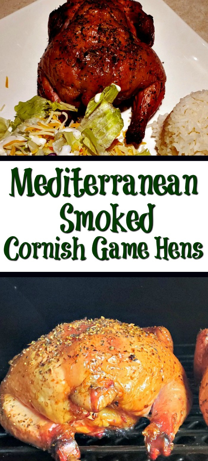 Smoked Cornish Game Hens Recipe
 Mediterranean Smoked Cornish Game Hens Recipe That Guy