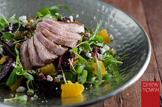 Smoked Duck Recipes
 Smoked Duck Maple Beetroot and Orange Salad Recipe