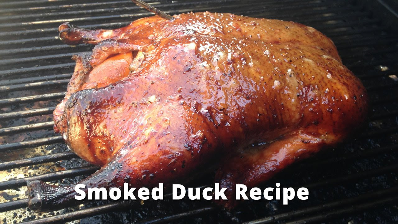 Smoked Duck Recipes
 Smoked Duck Recipe
