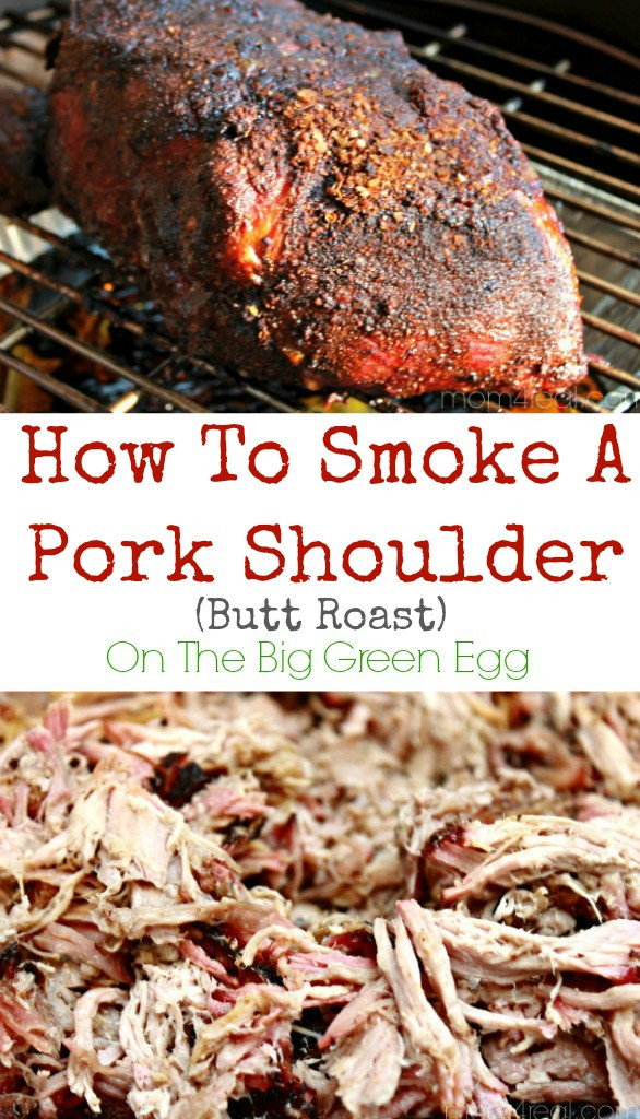 Smoked Pork Shoulder Roast Recipe
 How To Smoke a Pork Shoulder Butt Roast Step by Step
