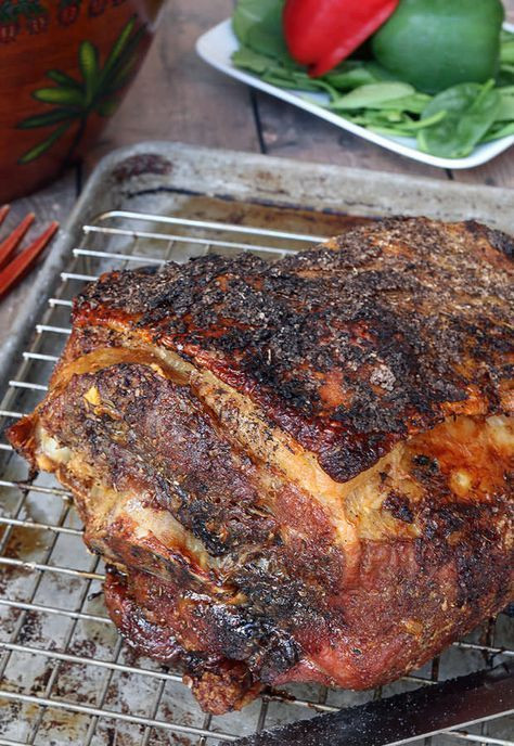 Smoked Pork Shoulder Roast Recipe
 Crispy Skin Slow Roasted Pork Shoulder Recipe