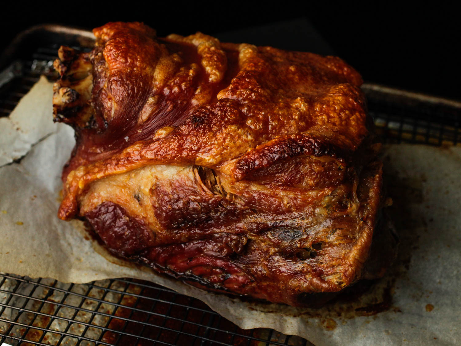 Smoked Pork Shoulder Roast Recipe
 pork roast cooking time oven