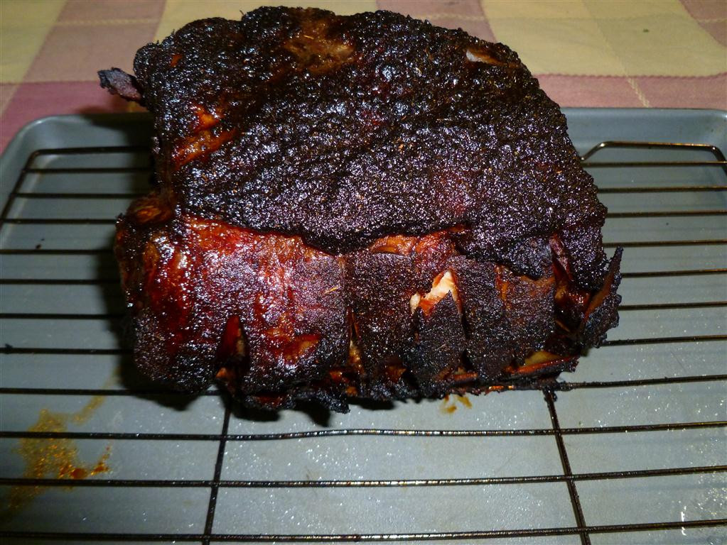 Smoked Pork Shoulder Roast Recipe
 BBQGuam Smoked Bone In Pork Loin Roast
