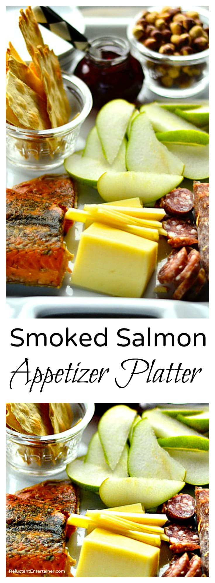Smoked Salmon And Crackers Appetizer
 Smoked Salmon Appetizer Platter Reluctant Entertainer